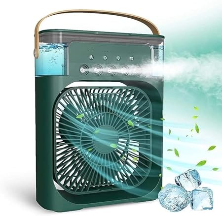MiNi aIr MiSt fAn pOrTaBlE HuMiDiFiEr mInI CoOlEr fOr hOmE WiTh 3 sPeEd mOdE WiTh wAtEr sPrAy, 7 CoLoR LeD